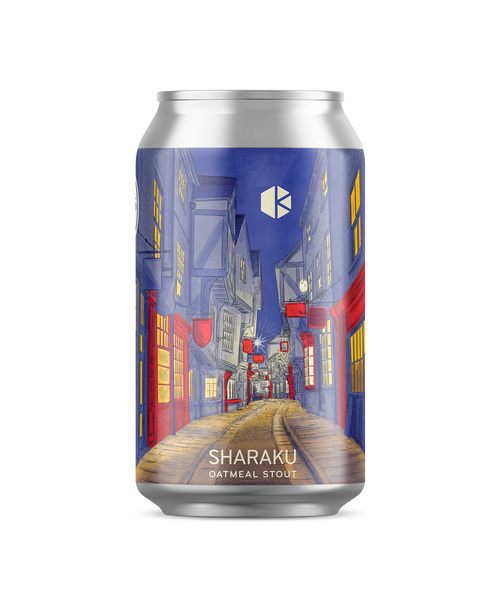 洒落 オートミールスタウト編 (Sharaku Oatmeal Stout)