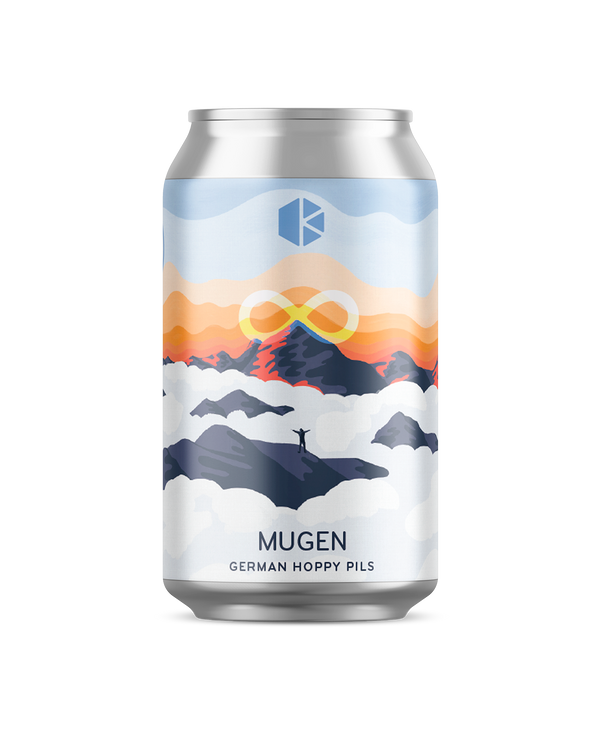 ∞ ジャーマンホッピーピルス (Mugen - German Hoppy Pils)